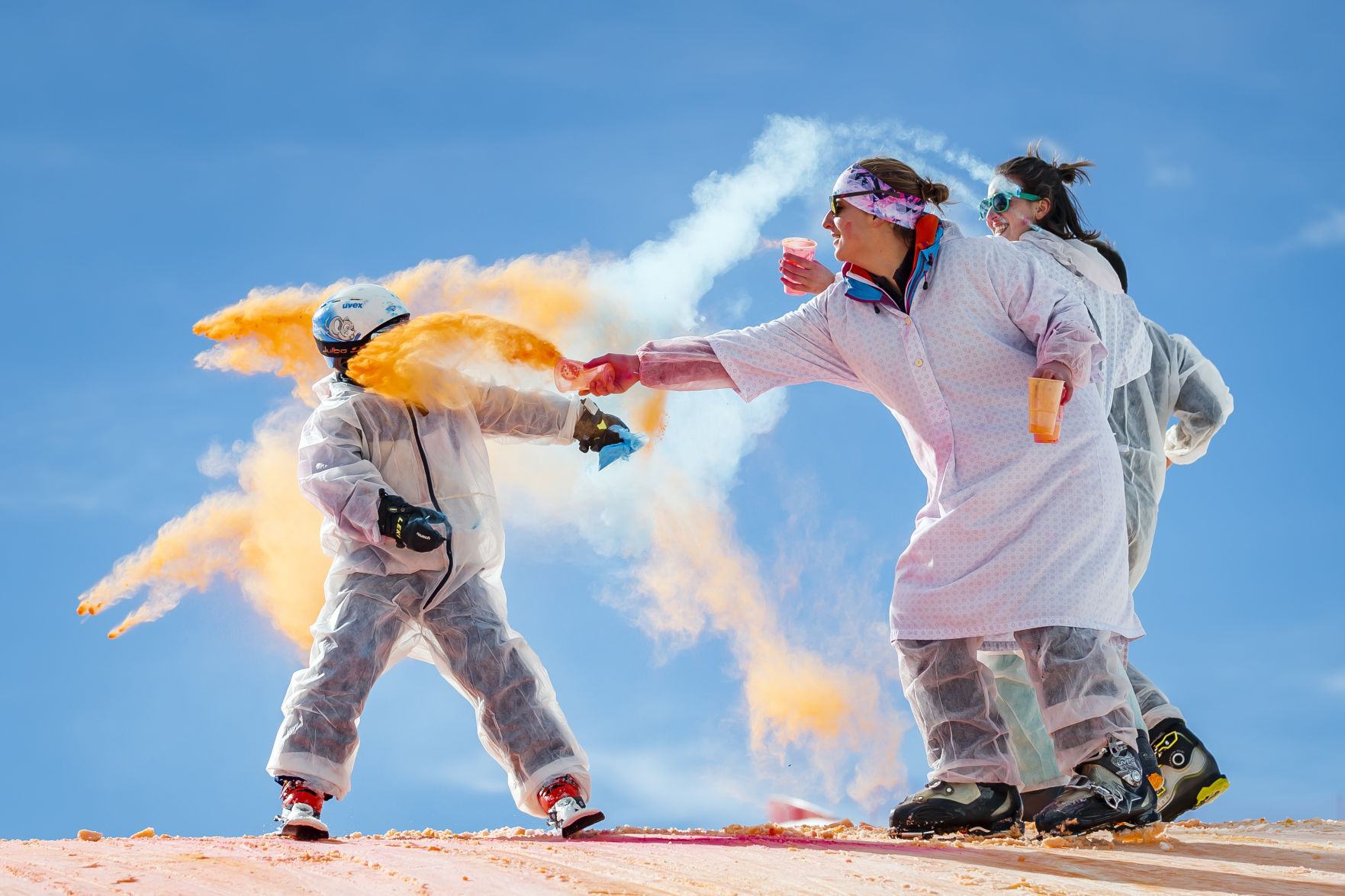 APTOPIX Switzerland Carnival